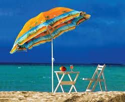 Пляжный зонт с наклоном 2 м Зонт торговый 2 метра с наклоном | Зображення 2