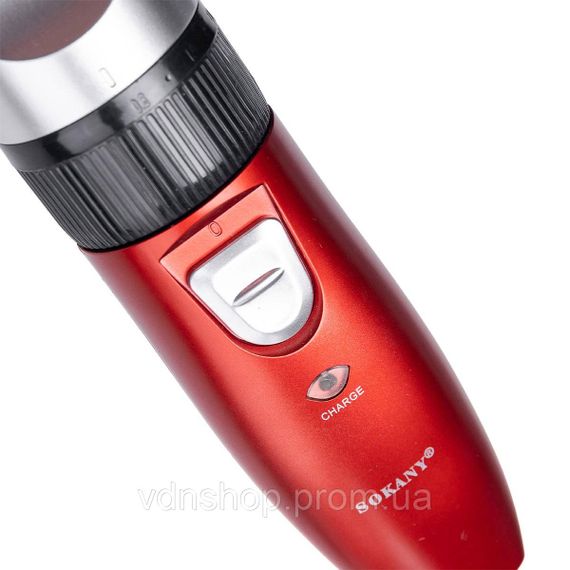 Машинка для стрижки волосся Sokany 4 насадки на акумуляторі SK-749 | Зображення 6