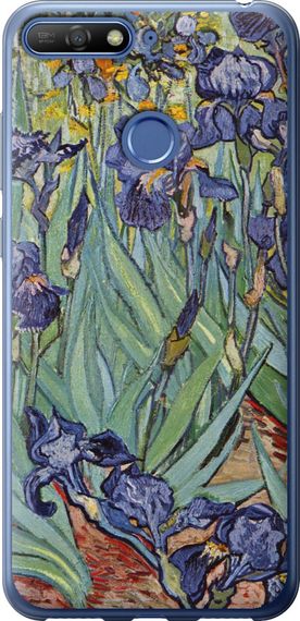 Чехол на Huawei Honor 7C Винсент Ван Гог. Ирисы "161u-1411-17620"