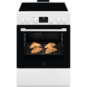 Плита Electrolux електрична склокерамічна LKR664177W
