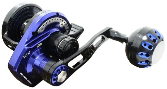 Котушка Savage Gear SGS10 Jigging 8+1BB