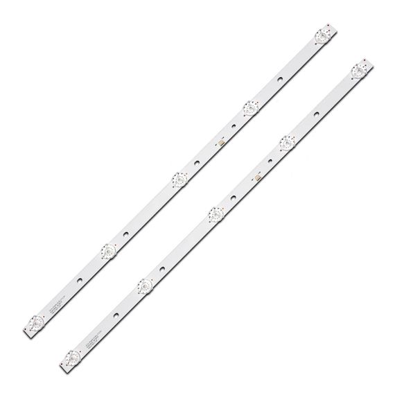 LED підсвітка TV 28" JS-D-JP2820-051EC(71220) E28F2000 MCPCB MS-L0870 V6 AKTV2814T AKTV2812TS 2шт.