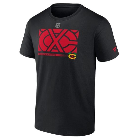 Футболка Fanatics NHL Chicago Blackhawks Authentic Pro