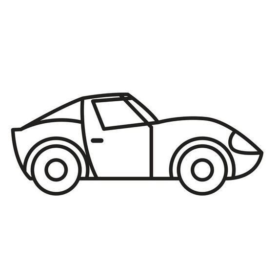 Дитяча розфарбовка для малюків "Авто" 403426, 8 сторінок | Зображення 1