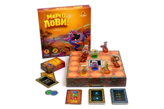 Настольная игра Марсолови | Зображення 3