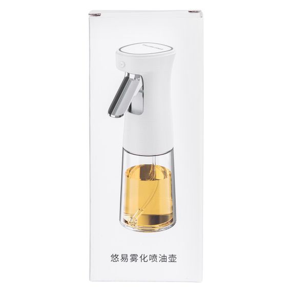 Бутылка для масла с распылителем 250 мл бутылка для подсолнечного, оливкового масла с пульверизатором Зеленый | Зображення 6