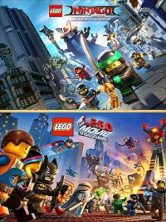 LEGO Movies Game Bundle Xbox Live Key Xbox One UNITED STATES