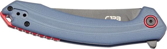Ніж CJRB Gobi Black Blade Gray blue | Зображення 2