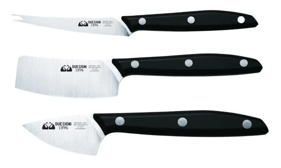 Набір ножів Due Cigni 1896 Cheese Knives Set