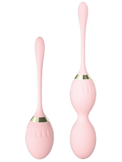 Набір вагінальних кульок Argus Toys Kegel Balls, рожевий
