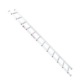 Драбина алюмінієва приставна 12 щаблів INTERTOOL LT-01121