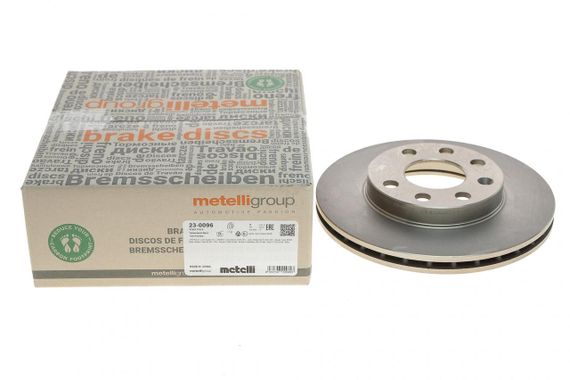 Диск гальмівний передній Opel Astra F Corsa 92-02 Combo 94-01 Daewoo Lanos 97- 236x19.9  вент.  23-0096 | Зображення 5