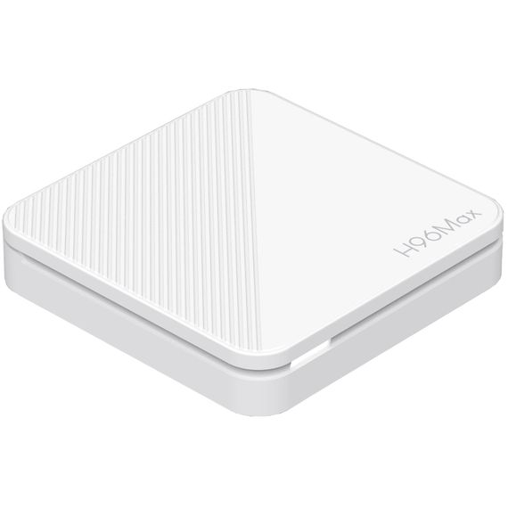 TV Медіаплеєр H96 MAX H313 2/16Gb/ Allwinner H313/ Android 14/ WiFi 2.4G+5G/LAN:100M/ | Зображення 2