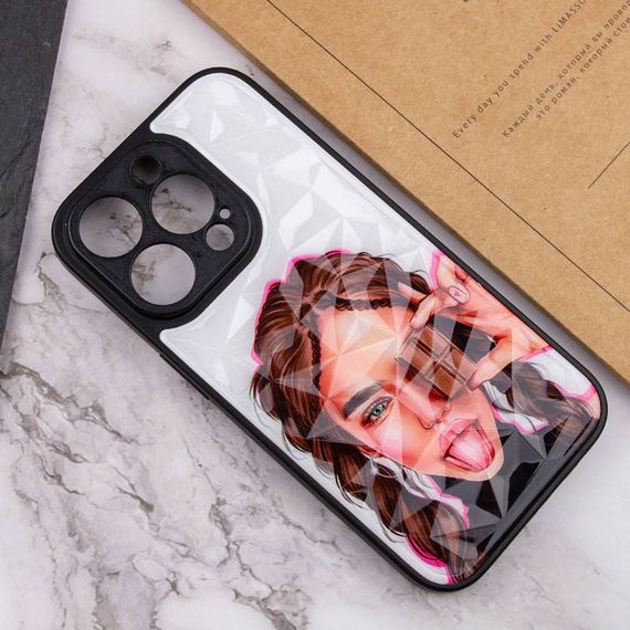 TPU+PC чохол Prisma Ladies для Apple iPhone 14 Pro Max (6.7") | Зображення 3