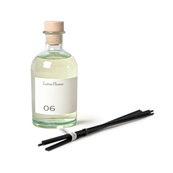Дифузор Lotus Home - 06 (пачулі, ветивер, кедр, гуаяк) 250 мл