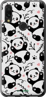 Чохол на Xiaomi Redmi 7 Панди "4318t-1669-2448"