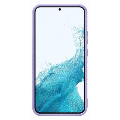 Чехол для мобильного телефона Samsung Protective Standing Cover Galaxy S22 Plus Lavender (EF-RS906CVEGRU) | Зображення 2
