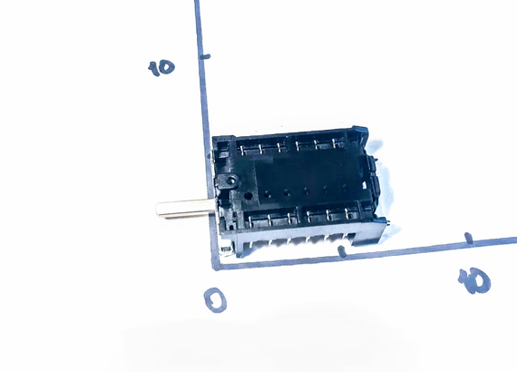 Переключатель пятипозиционный ПМ 82 05 07 Gottak (Испания) | Зображення 1