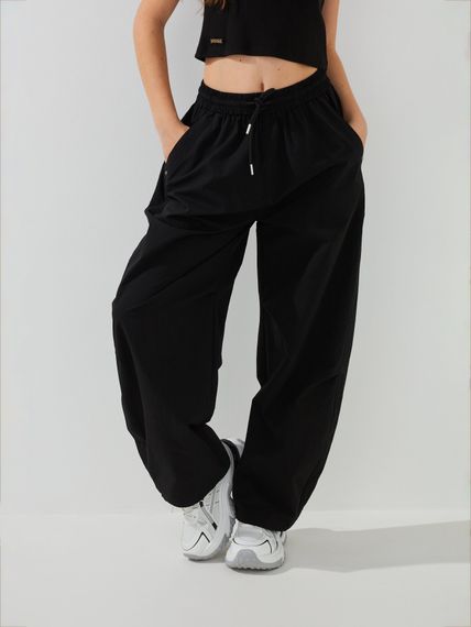 Штани для дівчинки Dinomin 143 152 см Чорний shop (2000999505584)