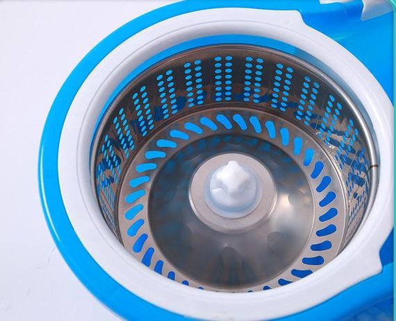 Універсальна швабра з обертанням 360°, Швабра з відром та турбо-віджимом знижка | Зображення 6