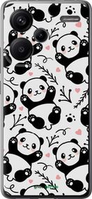 Чохол на Xiaomi Redmi Note 13 Pro Plus 5g Панди "4318u-3400-2448"