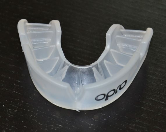 Капа OPRO Silver доросла (вік 11+) Clear (art.102502006) | Зображення 7