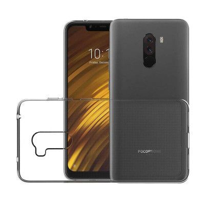 Чехол для мобильного телефона Laudtec для Xiaomi Pocophone F1 Clear tpu (Transperent) (LC-XPF1) - Топ Продаж! | Зображення 8