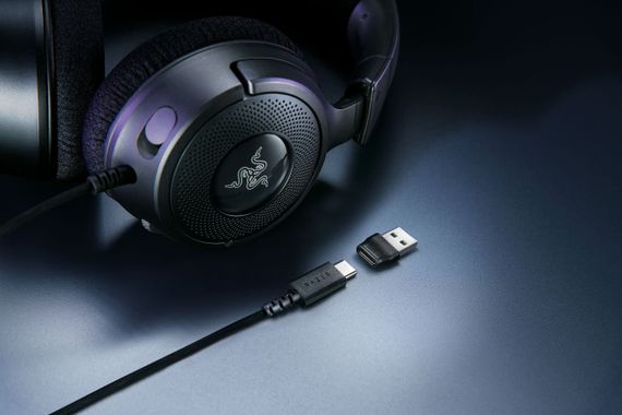 Гарнітура ігрова Razer Kraken V4 X RZ04-05180100-R3M1 | Зображення 4
