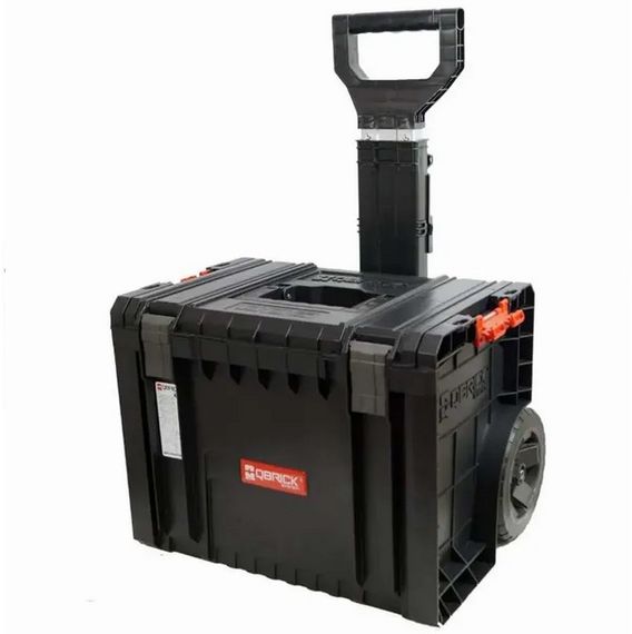 Набір ящиків для інструментів на колесах, 18", 450x390x690, SYSTEM PRO Set 4, Z256953PG001, QBRICK | Зображення 2