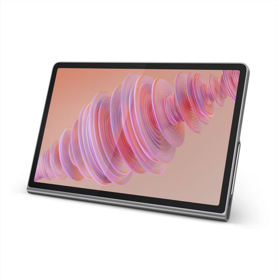 Планшет Lenovo Tab Plus 8/256 WiFi Luna Grey + Case (ZADX0145UA) | Зображення 1