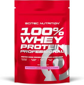 Протеїн 100% Whey Protein Professional 500 g (Straw.white choc.)