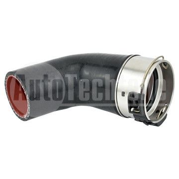 Патрубок интеркулера левый Opel Vivaro / Renault Trafic 1.6 CDTi/dCi 14-20, AutoTechteile, 508 0342, 508 0343