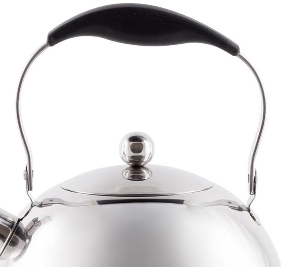 Чайник Fissman Elis 3л з нержавіючої сталі зі свистком | Зображення 1