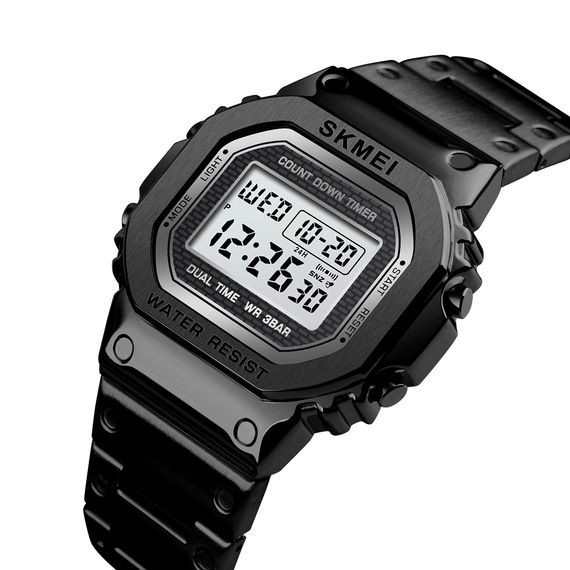 Чоловічий годинник Skmei 1456BK Black | Зображення 2