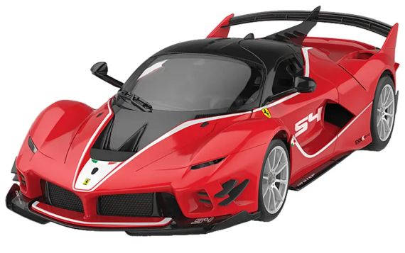 Машинка-конструктор Rastar Ferrari 1:18. Червоний | Зображення 1