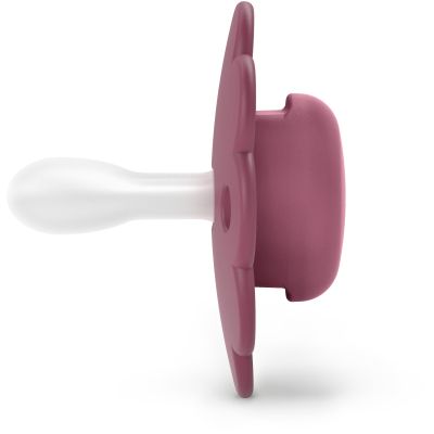 Пустышка Suavinex Wonder фізіологічна, 6-18 місяців, бордова (308389) | Зображення 1