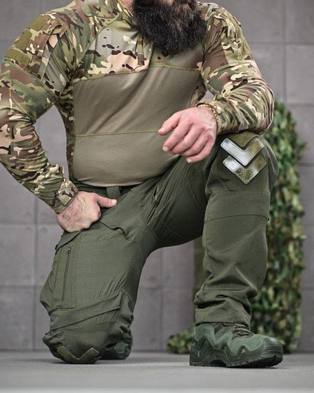 Штурмовые тактические штаны Oblivion GENESIS олива  ДЛ6299 | Зображення 8