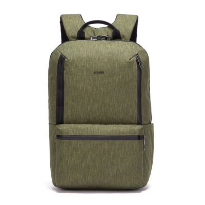 Рюкзак туристический Pacsafe Metrosafe X 20L backpack хакі (30640517)