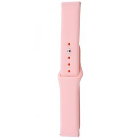 Ремешок Xiaomi Amazfit/Samsung Sport Band 22 mm, ремешок для смарт часов, ремеошок для фитнес браслета pink sand