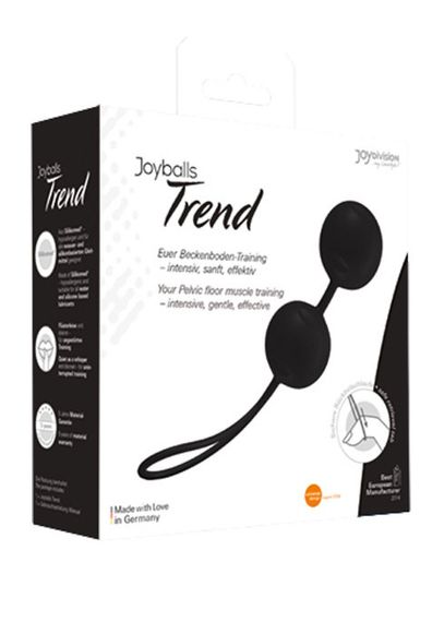 Вагинальные шарики Joyballs, black Sex Aura