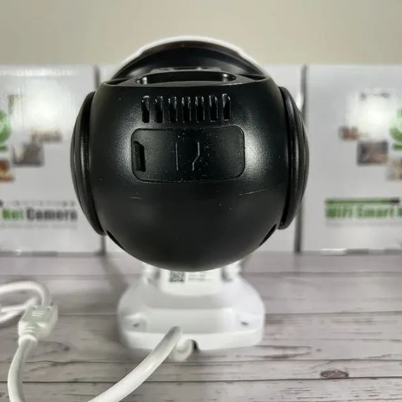 Поворотна Погодозахисна Сонячна Камера Безпеки SMAR 4G SOLAR CAM 1536P | Зображення 2