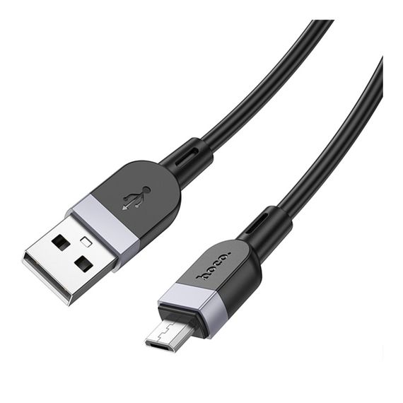 USB Hoco X109 Silicone Micro 2.4A 3m | Зображення 4