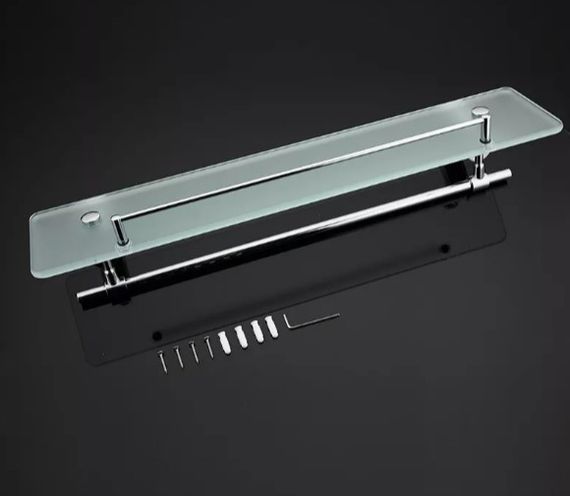 Полиця з тримачем для рушників Gappo G1807-4 | Зображення 3