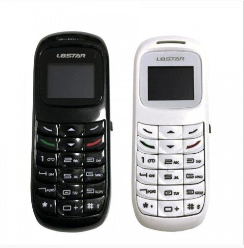 Мини Мобильный Телефон GTSTAR BM70 White Белый | Зображення 3