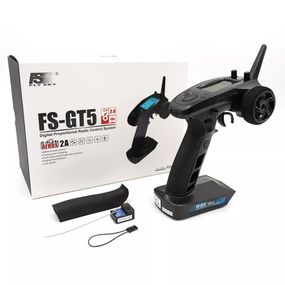 Апаратура керування FLYSKY FS-GT5 GT5 2,4G 6CH AFHDS 2A Пульт управління