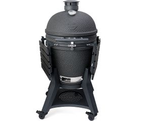 Керамічний вугільний гриль Kamado L 5 в 1 з системою BBQ Block Fire GRILLI 749777 Код: 012008