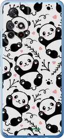 Чохол на Xiaomi Redmi Note 11 5G Панди "4318u-3849-2448"