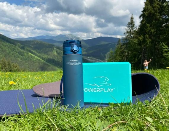 Блок для йоги PowerPlay 4006 Yoga Brick М'ятний (PP_4006_Mint_Yoga_Brick) | Зображення 5