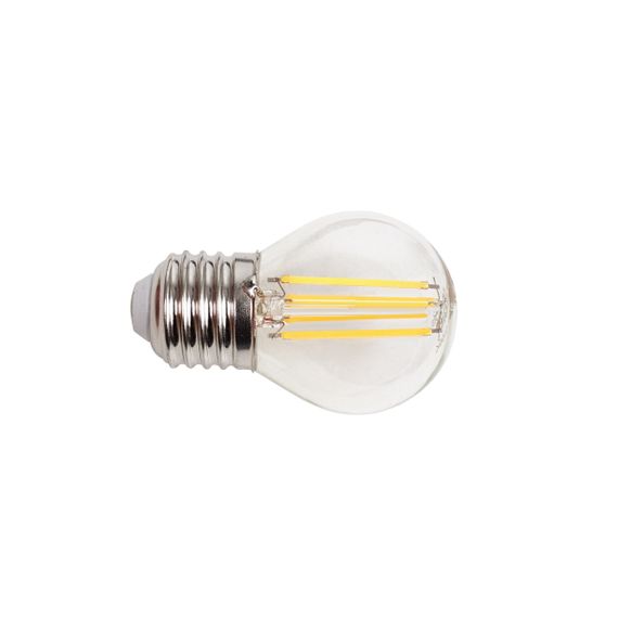 Лампа светодиодная LED 6W E27 COG WW G45 230V | Зображення 5