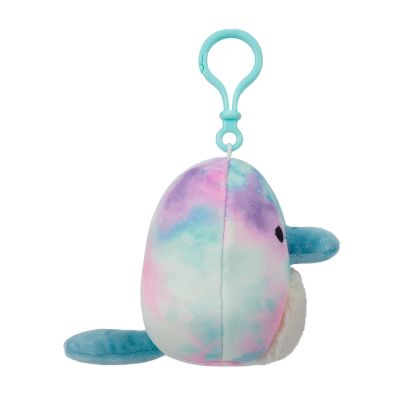 М&apos;яка іграшка Squishmallows на кліпсі – Качкодзьоб Бріндал 9 см (SQCP00215) | Зображення 4